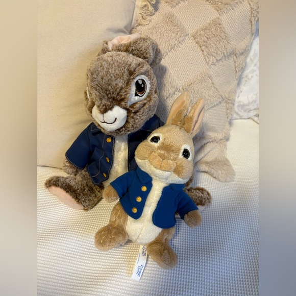 Peter Rabbit Stuffed Animal - Picture 14 of 14